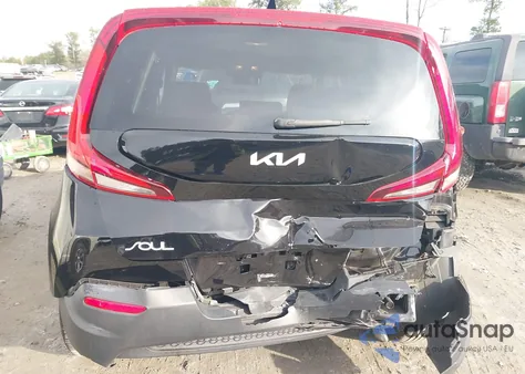 2022 Kia Soul Lx из США, поврежденный, VIN KNDJ23AU1N7151977